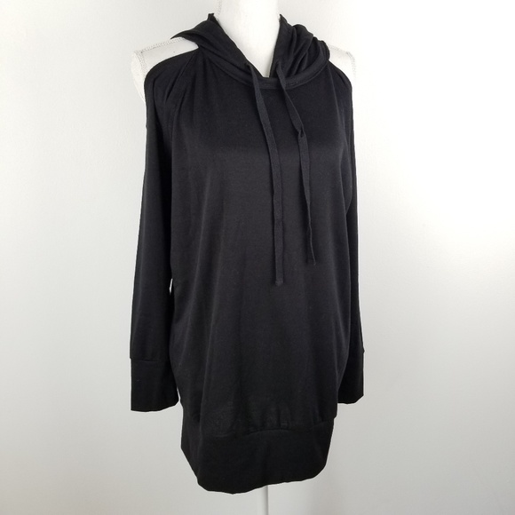 Buckle Tops - NWT Gypsies & Moondust Buckle Black Hoodie M